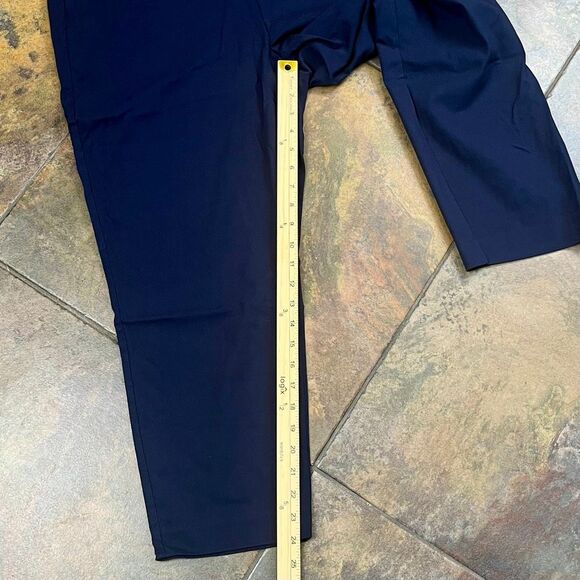Kim Rogers Petite Navy Blue Pull-On Pants 16P - Picture 7 of 9